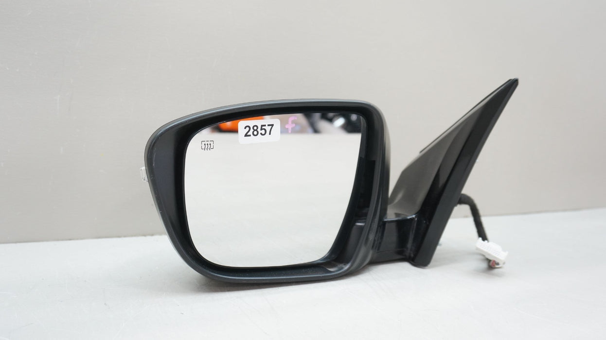 2016-2024 NISSAN MURANO LEFT DRIVER SIDE DOOR MIRROR W CAMERA OEM 963025AA4C