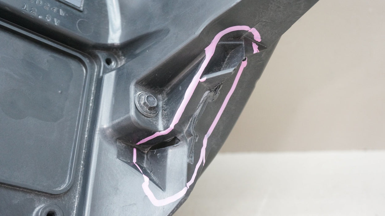 2016-2019 FORD EXPLORER FRONT RIGHT PASSENGER SIDE LED HEADLIGHT OEM