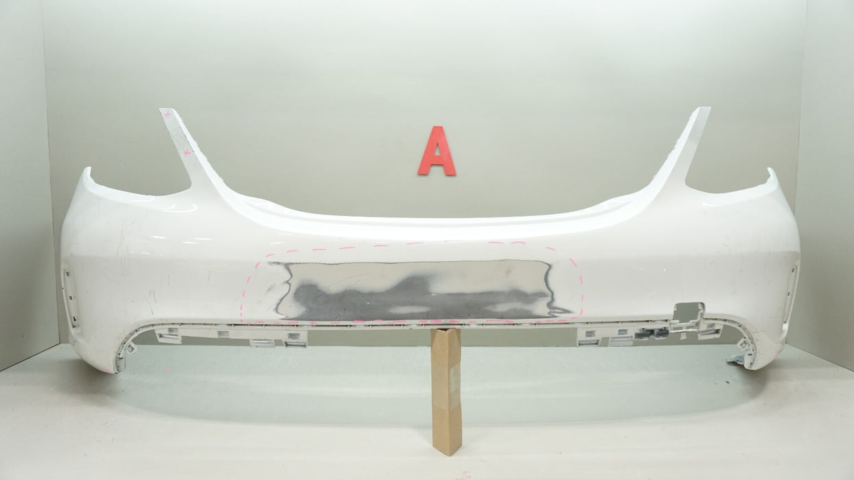 2015-2018 MERCEDES-BENZ C300 C400 W205 REAR BUMPER COVER A2058555738 OEM