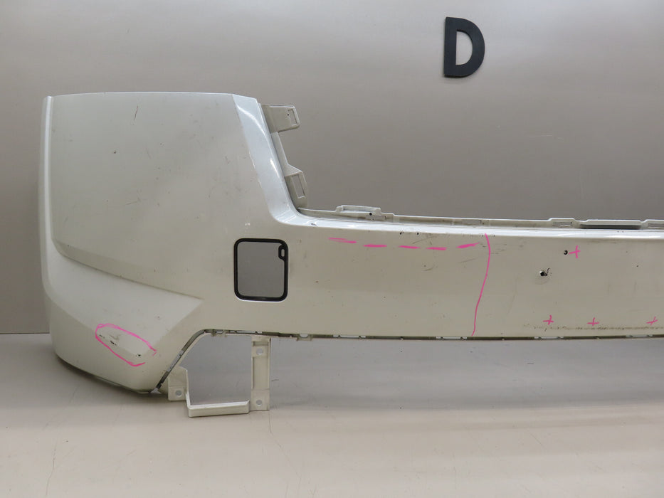 2022-2023 NISSAN PATHFINDER FRONT BUMPER COVER OEM 62022-6TA0H
