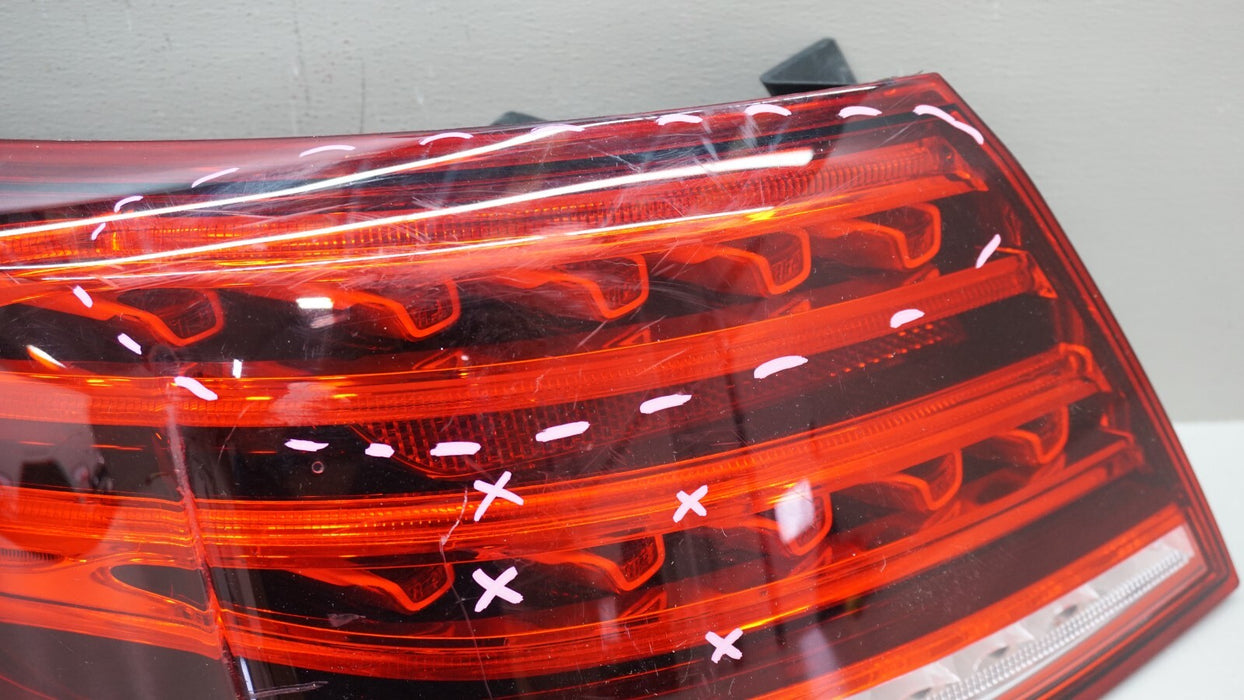 2014-2017 MERECEDES-BENZ E-CLASS REAR LEFT DRIVERS SIDE TAIL LIGHT OEM