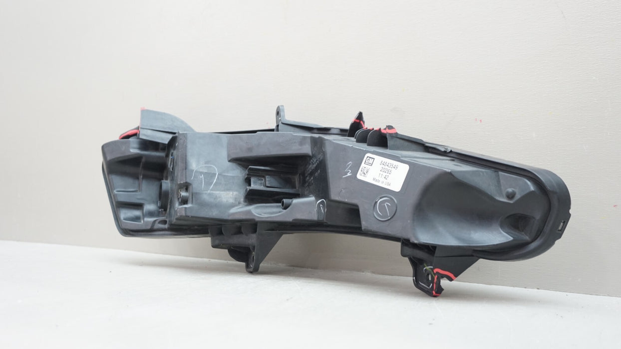 2019-2023 CHEVROLET MALIBU LEFT DRIVER SIDE BUMPER DRL DAYTIME RUNNING LIGHT