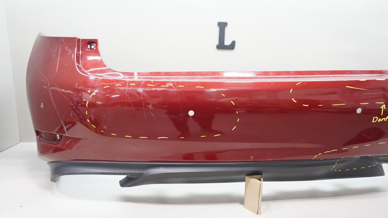 2016-2018 LEXUS ES300H ES350 REAR BUMPER COVER PANEL OEM 5215906A50