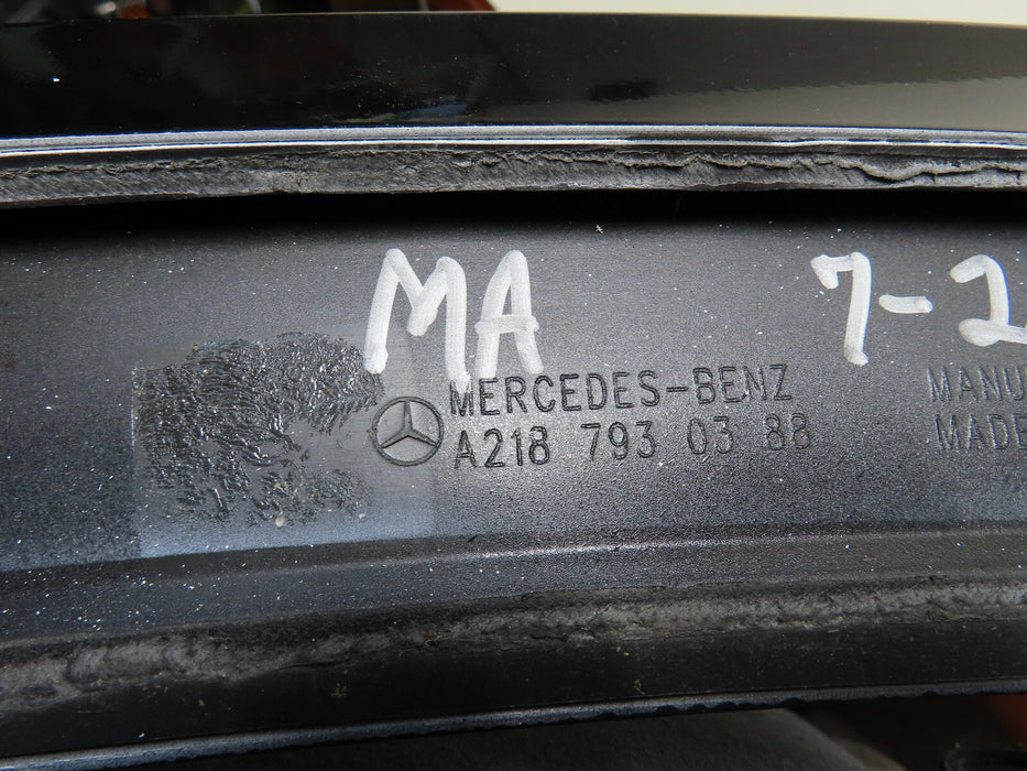 2014-2017 MERCEDES-BENZ CLS550 REAR TRUNK LID SPOILER OEM A218 793 03 88