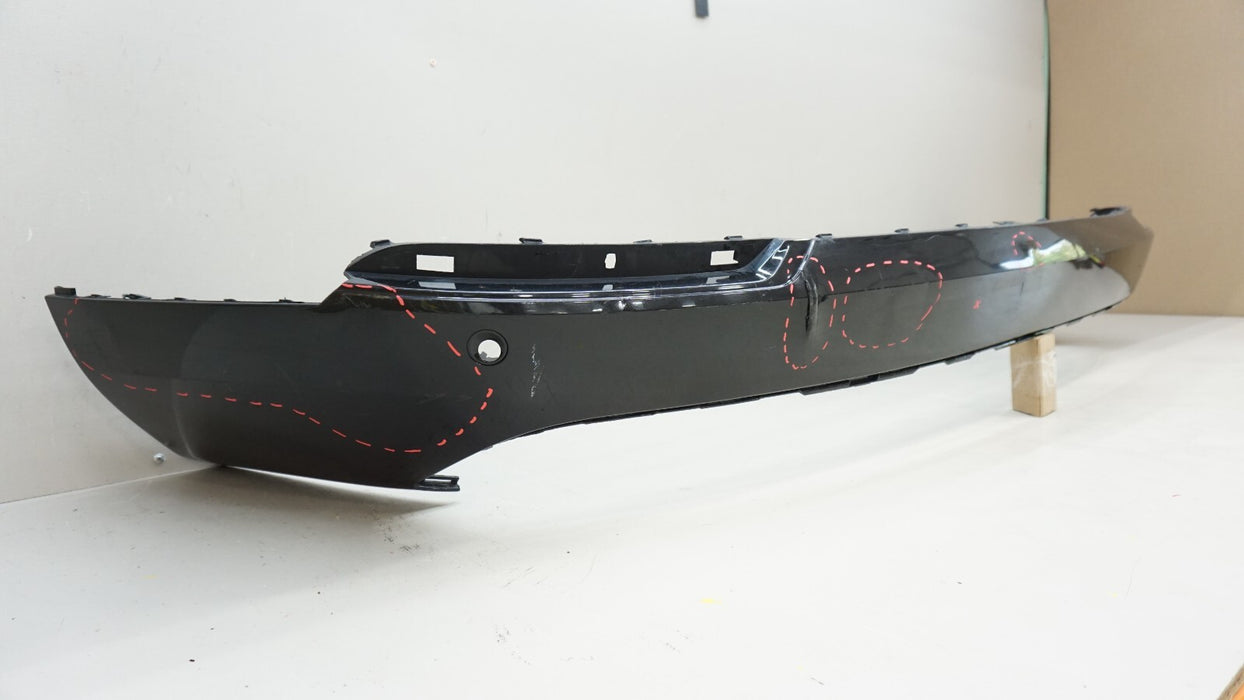 2016-2019 VOLVO XC90 T5 T6 T8 SUV REAR LOWER BUMPER PANEL COVER OEM 31353430