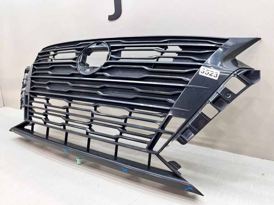 2023-2025 NISSAN ALTIMA UPPER FRONT GRILLE GRILL 62310-9HF0E OEM