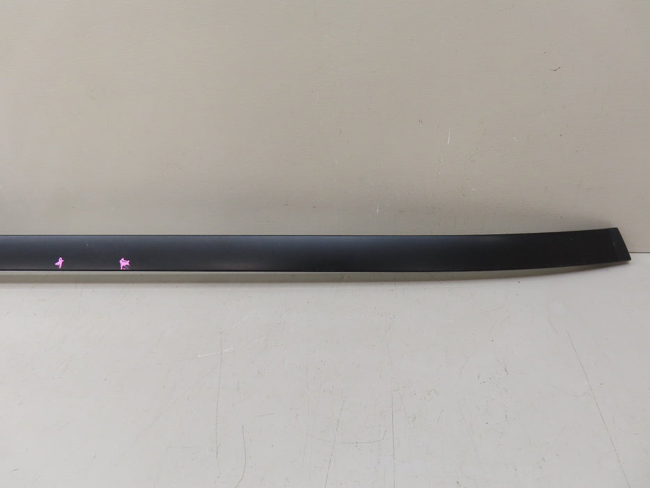 2022-2024 FORD MAVERICK LEFT SIDE UPPER ROOF DRIP RAIL MOLDING COVER TRIM OEM