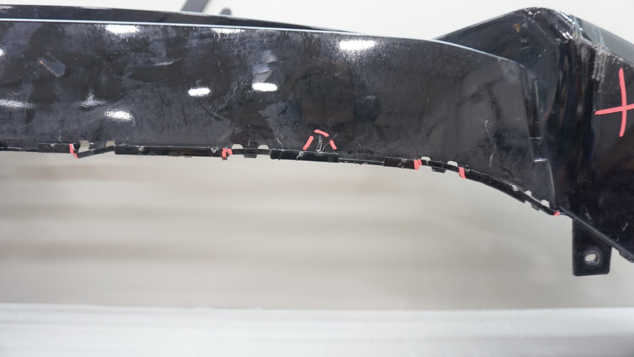 2016-2018 AUDI A6 S-LINE FRONT BUMPER COVER PANEL OEM 4G0807437 16 17 18