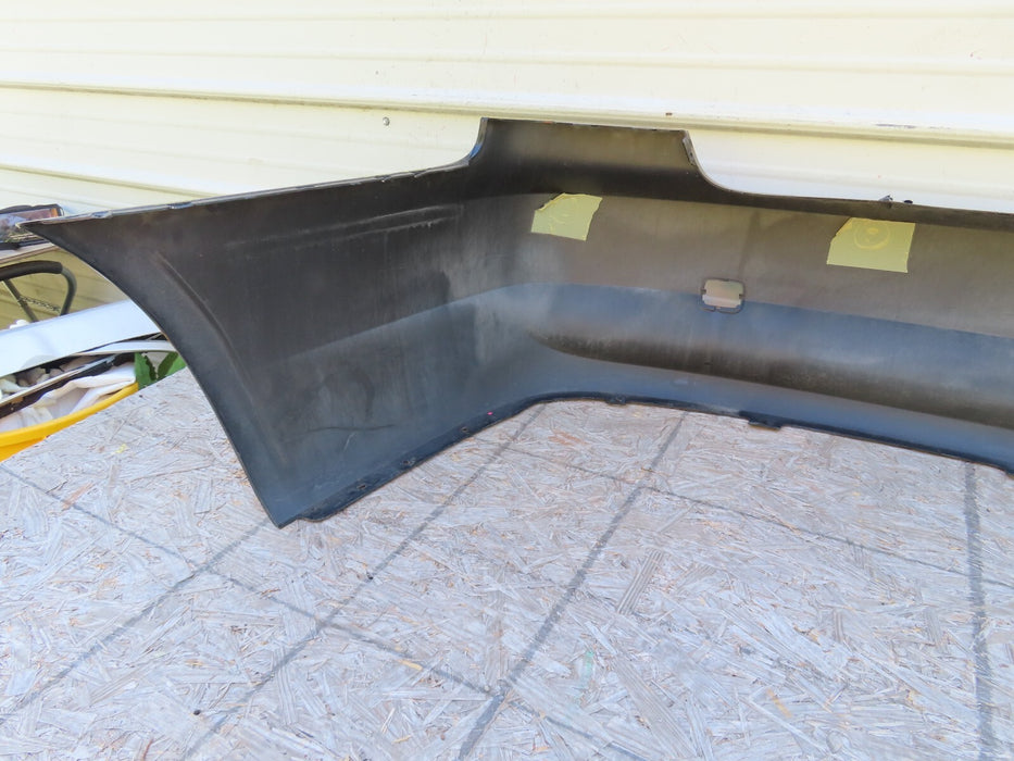 2007-2010 BMW 328I 335I E92 E93 COUPE CONVERTIBLE REAR BUMPER COVER OEM 7128244