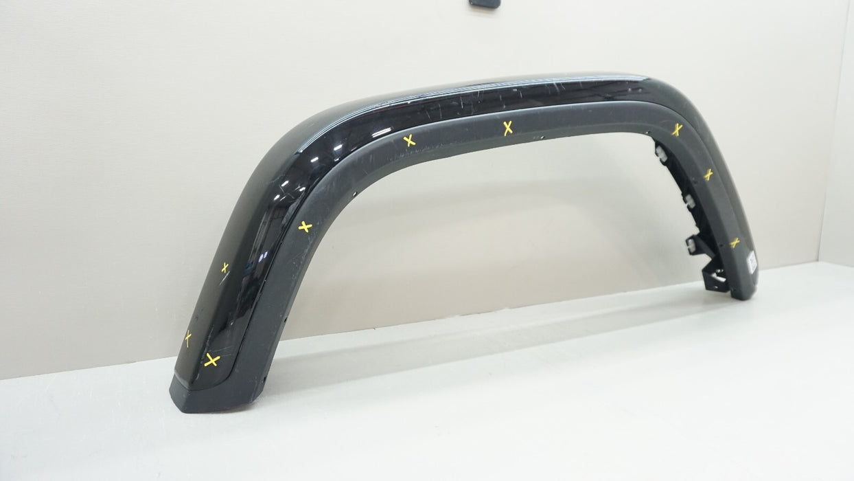 2018-2022 JEEP WRANGLER RUBICON REAR RIGHT FLARE ARCH MOLDING OEM 6CE86TRMAA
