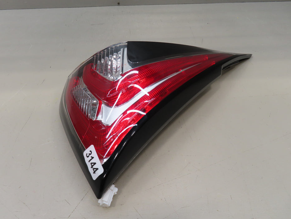 2015 2016 2017 2018 NISSAN MURANO REAR LEFT DRIVER TAIL LIGHT INNER OEM