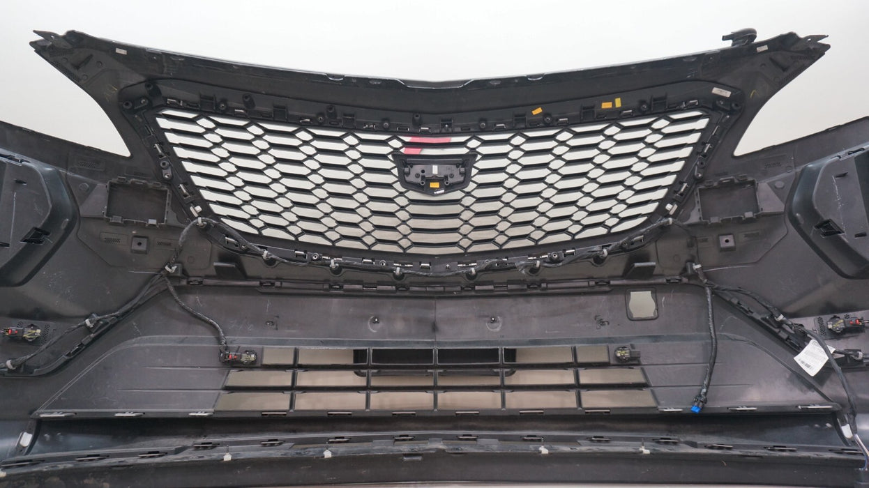 2019-2023 CADILLAC XT4 FRONT BUMPER COVER ASSEMBLY COMPLETE OEM