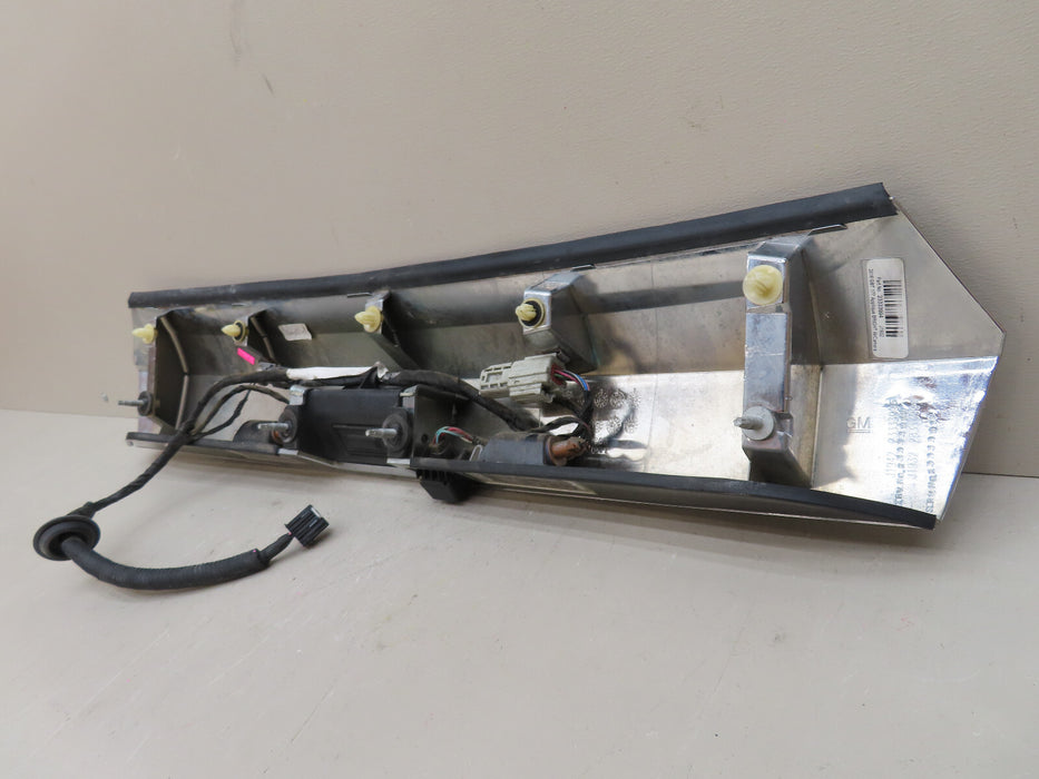 2010-2017 GMC Terrain Chrome Rear Hatch Handle Trim Backup Camera OEM 23333994