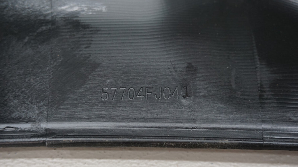 2013-2015 SUBARU CROSSTREK XV REAR BUMPER COVER PANEL PRIMED OEM 57704FJ041