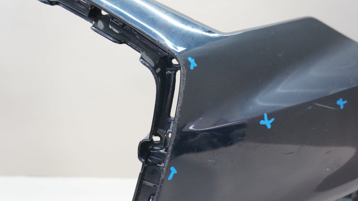 2019-2023 AUDI A6 FRONT BUMPER COVER PANEL AFTERMARKET