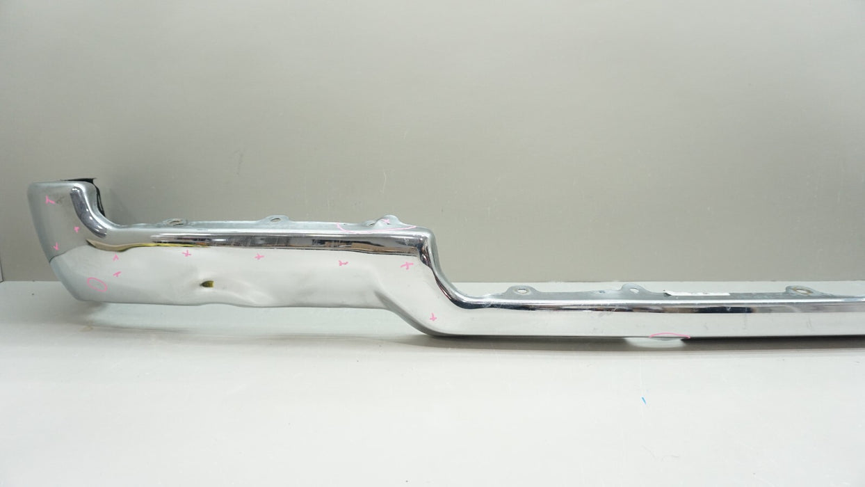 2019-2024 DODGE RAM 1500 REAR CHROME BUMPER COVER OEM