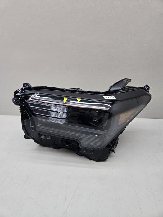 2024-2025 TOYOTA TACOMA FRONT LEFT DRIVER SIDE HEADLIGHT LED OEM