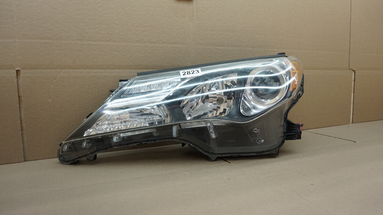 2013-2015 TOYOTA RAV-4 RAV4 FRONT LH LEFT DRIVER SIDE HEADLIGHT OEM