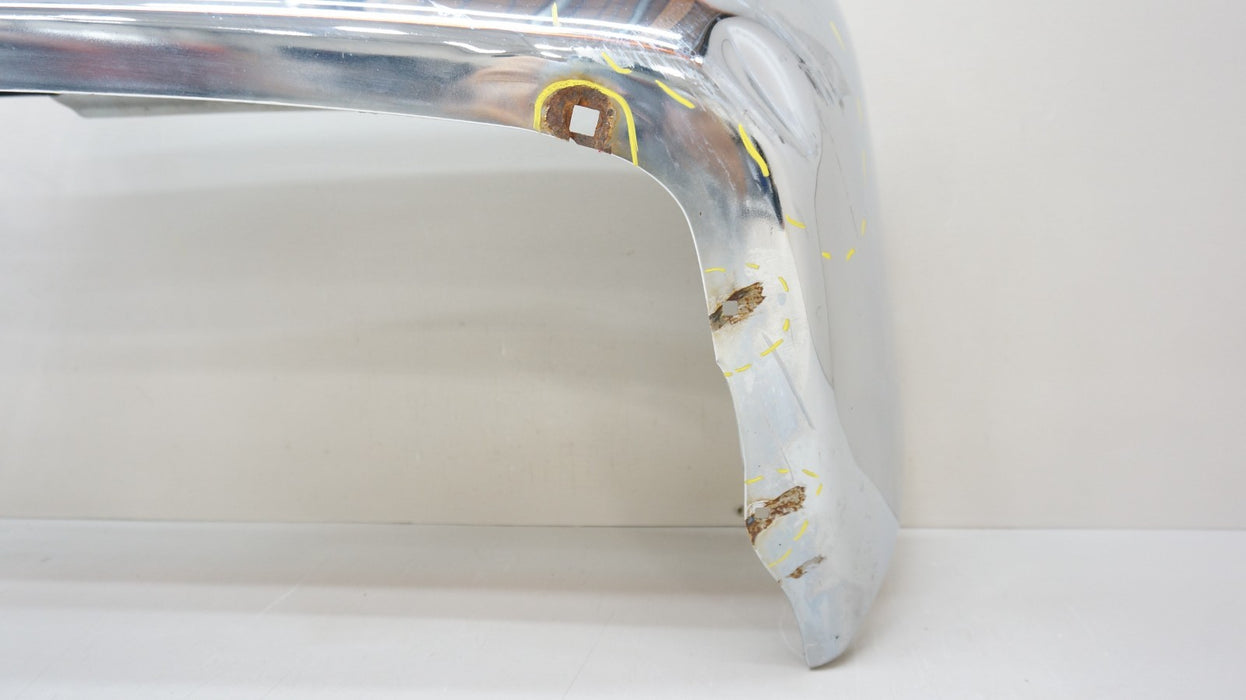 2011-2018 DODGE RAM 1500 REAR METAL BUMPER COVER OEM