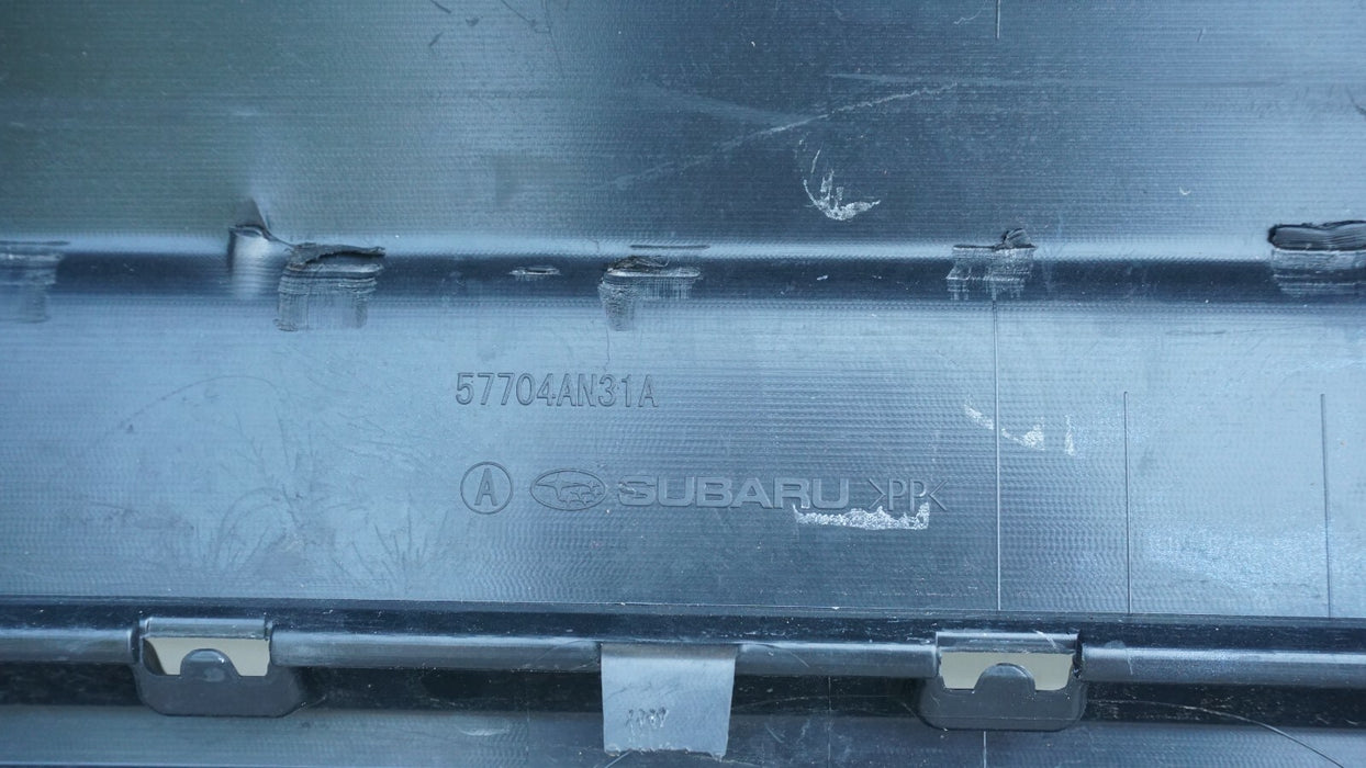 2020-2022 SUBARU OUTBACK REAR BUMPER COVER PANEL ASSEMBLY 57704AN31A OEM