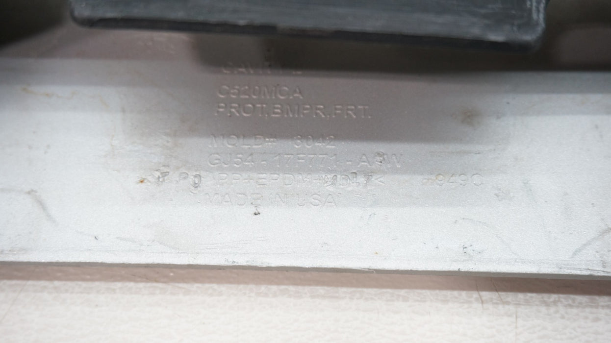 2017-2019 FORD ESCAPE FRONT LOWER BUMPER VALANCE PANEL OEM GJ54-17F771