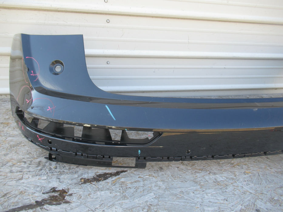 2018-2019 AUDI Q5 REAR BUMPER COVER PANEL W/ PARKING SENSORS HOLES PLASTIC OEM