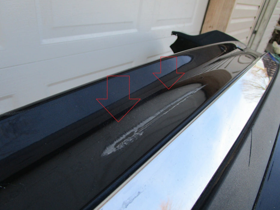 14 15 16 17 BMW X5 E70 REAR BUMPER COVER OEM