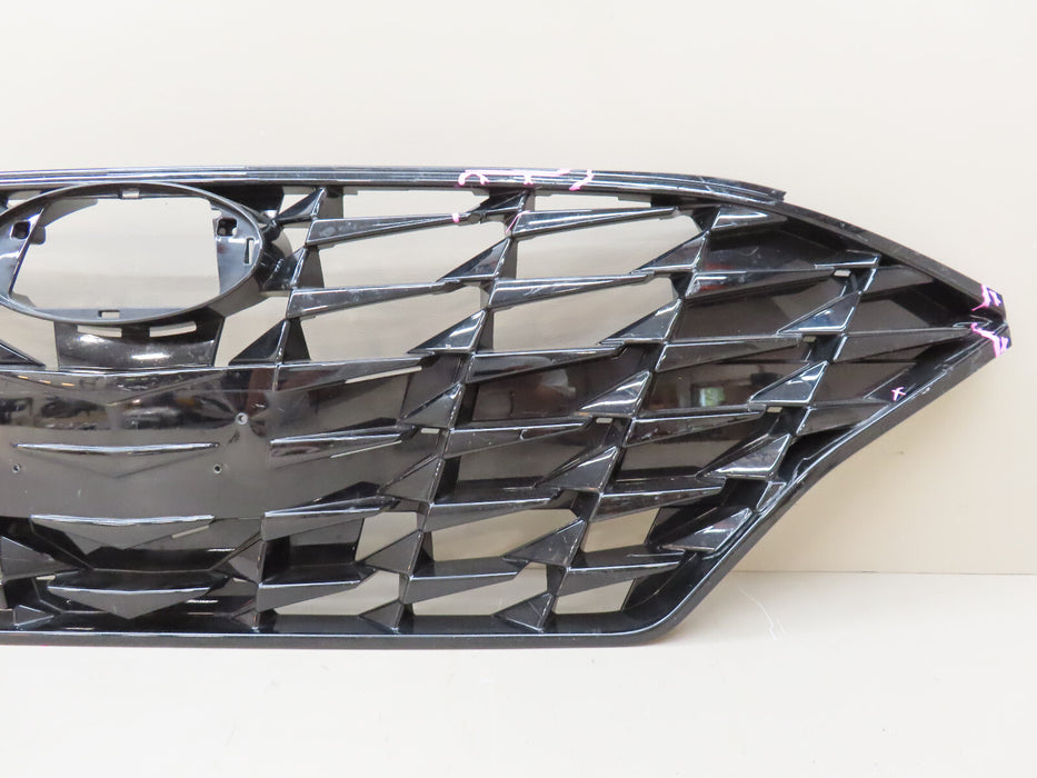2020-2023 HYUNDAI SONATA FRONT UPPER RADIATOR GRILLE OEM 86351-L0400