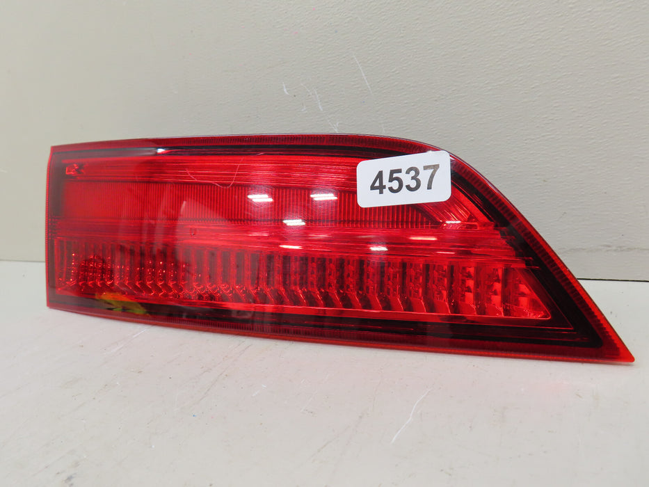 2016-2018 HONDA PILOT REAR LEFT DRIVER SIDE TAIL LIGHT INNER OEM