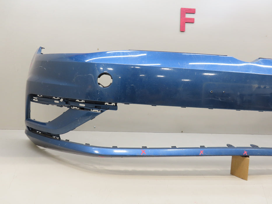 2017-2019 VOLKSWAGEN GOLF FRONT BUMPER COVER OEM