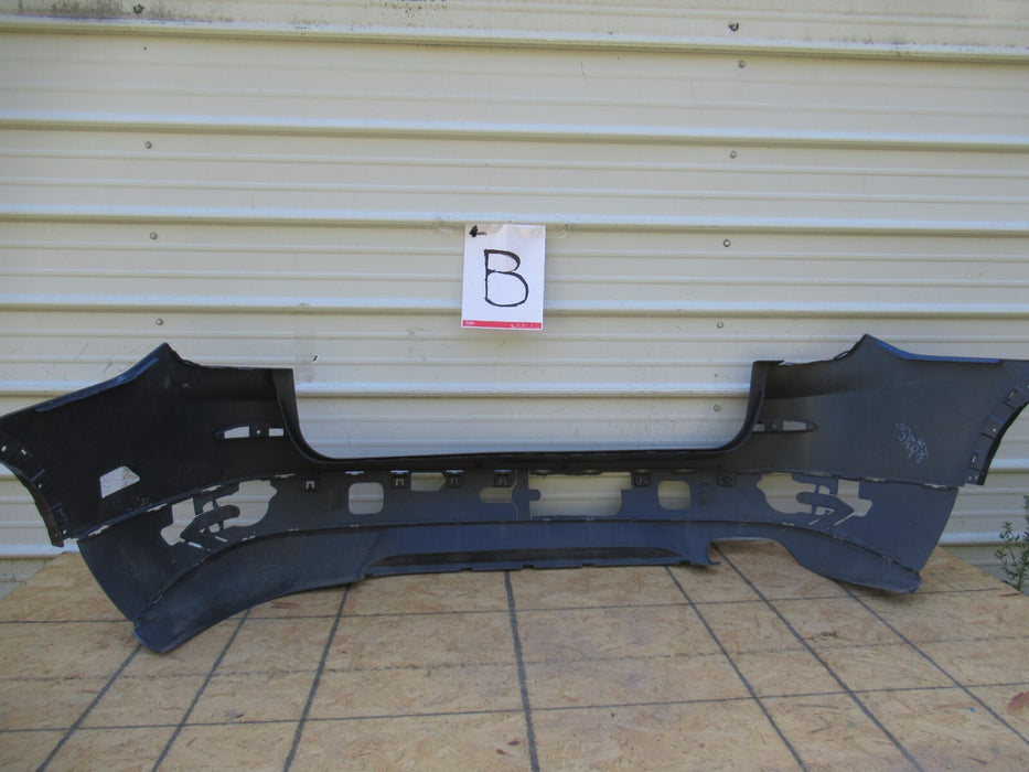 2011-2014 BMW X3 F25 REAR BUMPER COVER PANEL PLASTIC 7278478 11 12 13 14 OEM