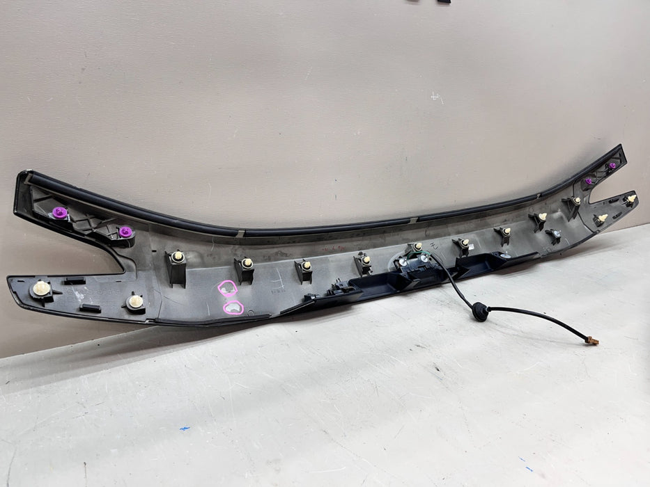 2019-2024 SUBARU FORESTER REAR LIFTGATE TRIM PANEL MOLDING OEM
