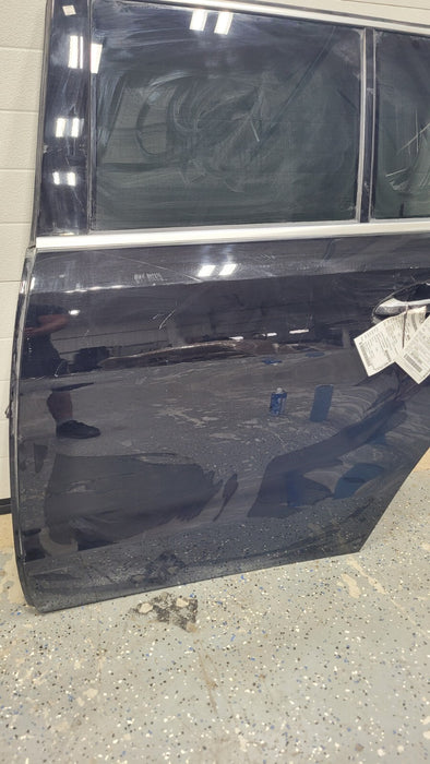 2013 - 2015 MERCEDES GL450 OEM LEFT REAR DOOR COMPLETE ASSEMBLY OEM