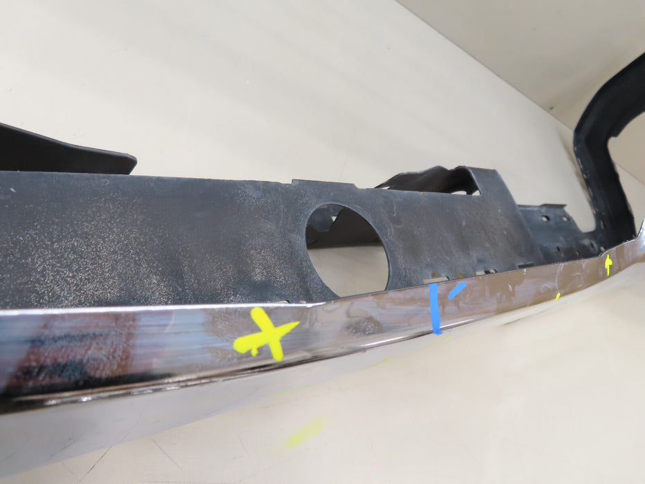 2019-2024 CHEVROLET/GMC SILVERADO/SIERRA 1500 REAR METAL BUMPER OEM