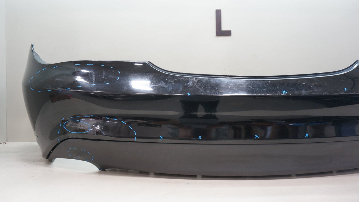 2014-2016 MERCEDES-BENZ CLA250 C117 REAR BUMPER COVER PANEL OEM A1178850325