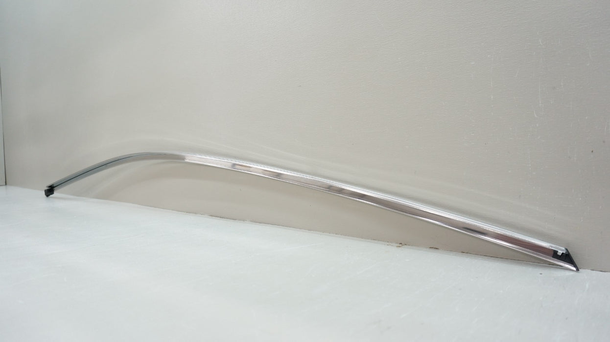 2016-2022 LEXUS RX350 RX450H FRONT LEFT DOOR WINDOW CHROME MOLDING OEM