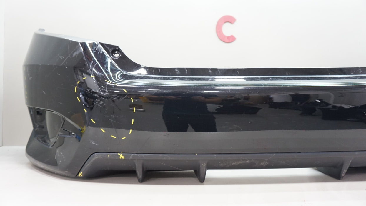 2016-2021 HONDA CIVIC SEDAN REAR BUMPER COVER PANEL OEM