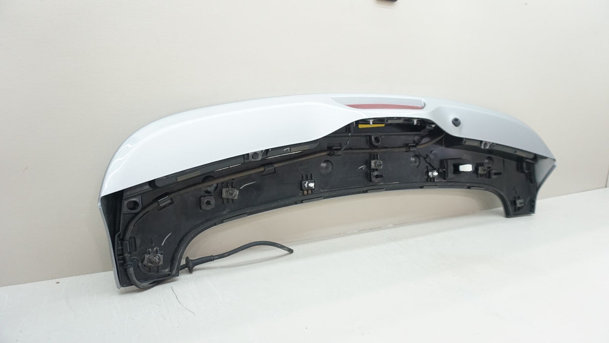 2014-2021 JEEP GRAND CHEROKEE REAR LIFTGATE UPPER SPOILER SILVER OEM 1VN50TRMAE