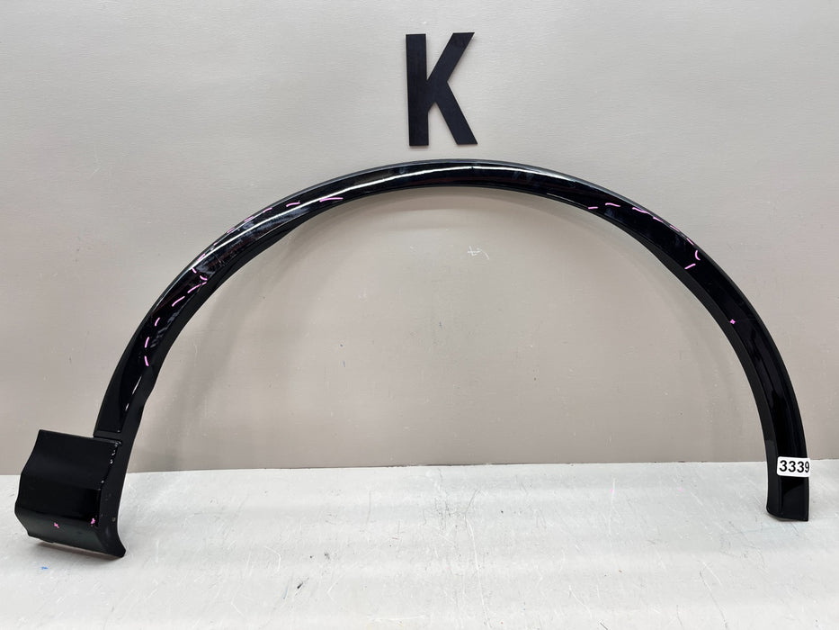 2020-2025 AUDI Q7 SQ7 RH FRONT FENDER FLARE TRIM 4M0.853.718.J OEM