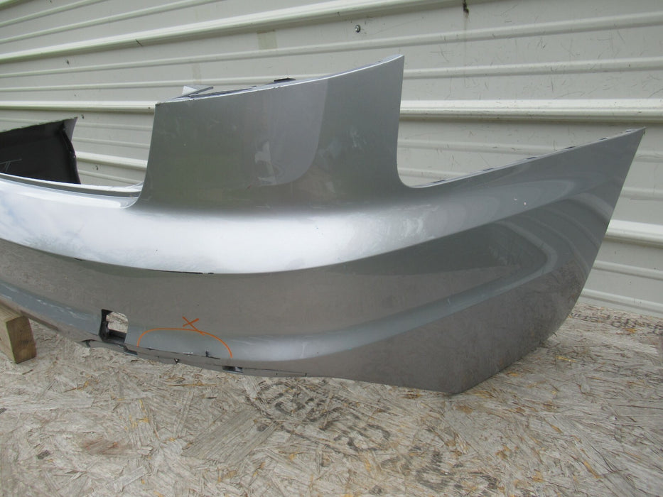 2017-2018 AUDI A4 S-LINE REAR BUMPER COVER PANEL PLASTIC SILVER 8W5807511 OEM