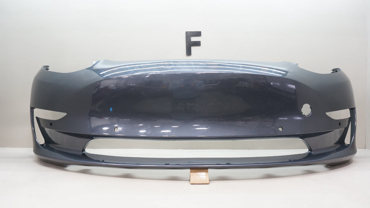 2017-2023 TESLA MODEL 3 FRONT BUMPER COVER PANEL OEM