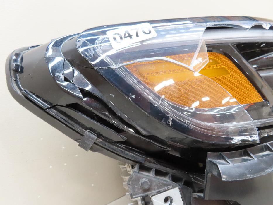 2019 2020 2021 2022 JEEP CHEROKEE FRONT RIGHT PASSENGER LED OEM PARTS ONLY
