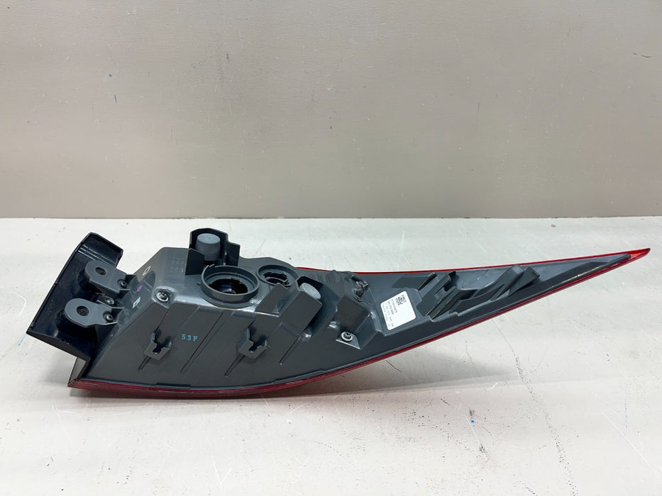 2014-2016 LEXUS IS250 IS350 LH LEFT DRIVER LED OUTER TAIL LAMP 81560-53270