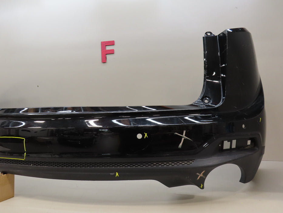 2019-2021 ACURA RDX REAR BUMPER OEM 71510-TJB-A500