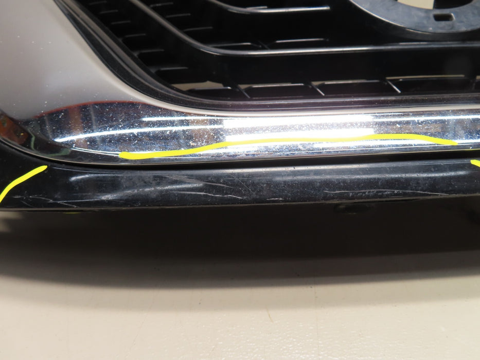 2015-2018 NISSAN MURANO FRONT BUMPER RADIATOR UPPER GRILL OEM