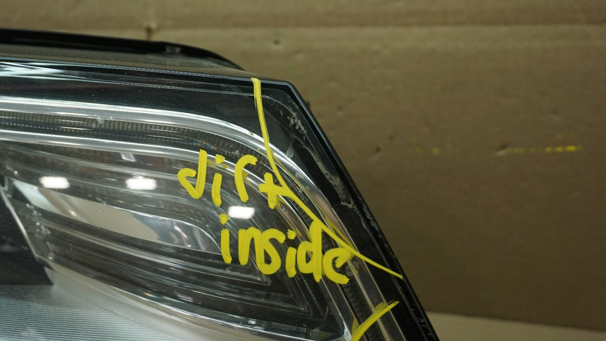 2013-2017 AUDI Q5 FRONT RIGHT PASSENGER SIDE HEADLIGHT LED OEM 8R0941006E