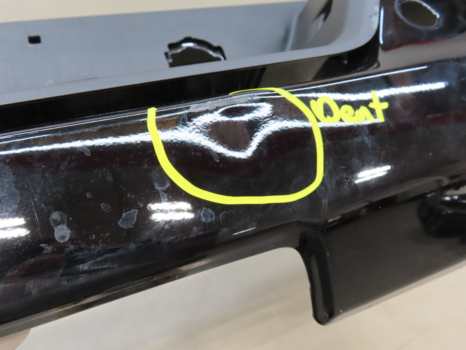 2020-2024 GMC SIERRA CHEVROLET SILVERADO 2500 3500 REAR BUMPER METAL OEM