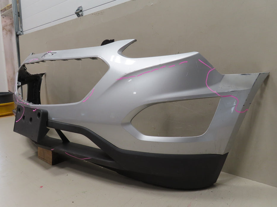 2016-2017 CHEVROLET EQUINOX FRONT BUMPER COVER W/ LOWER PANEL OEM 23370459