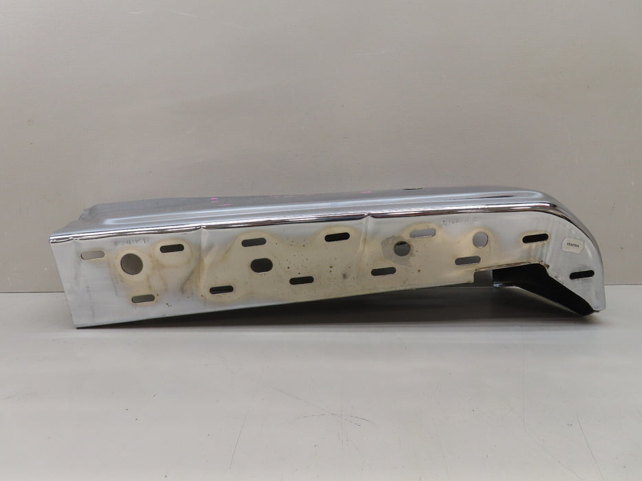 2015-2020 FORD F150 F-150 REAR LEFT DRIVER SIDE BUMPER END CAP METAL OEM