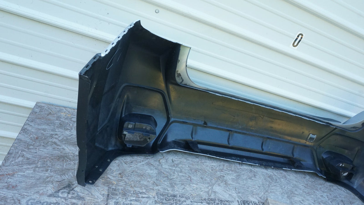 2018-2019 SUBARU CROSSTREK REAR BUMPER COVER PANEL PLASTIC 57704FL250 OEM 18 19